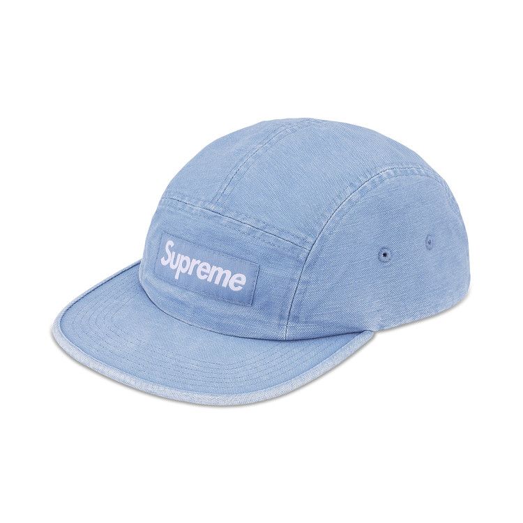 Supreme Canvas Camp Cap 'Blue'