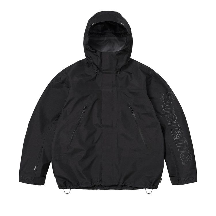 Supreme GORE-TEX Ghostface Shell Jacket 'Black'