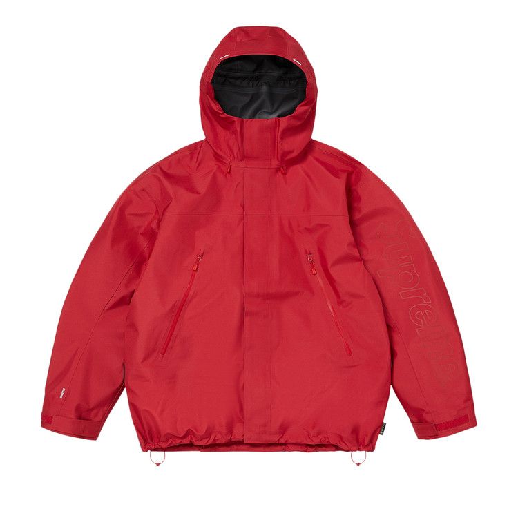 Supreme GORE-TEX Ghostface Shell Jacket 'Red'