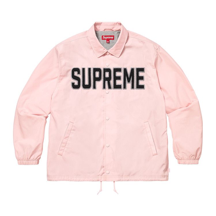 Supreme Spellout Coaches Jacket 'Pink'