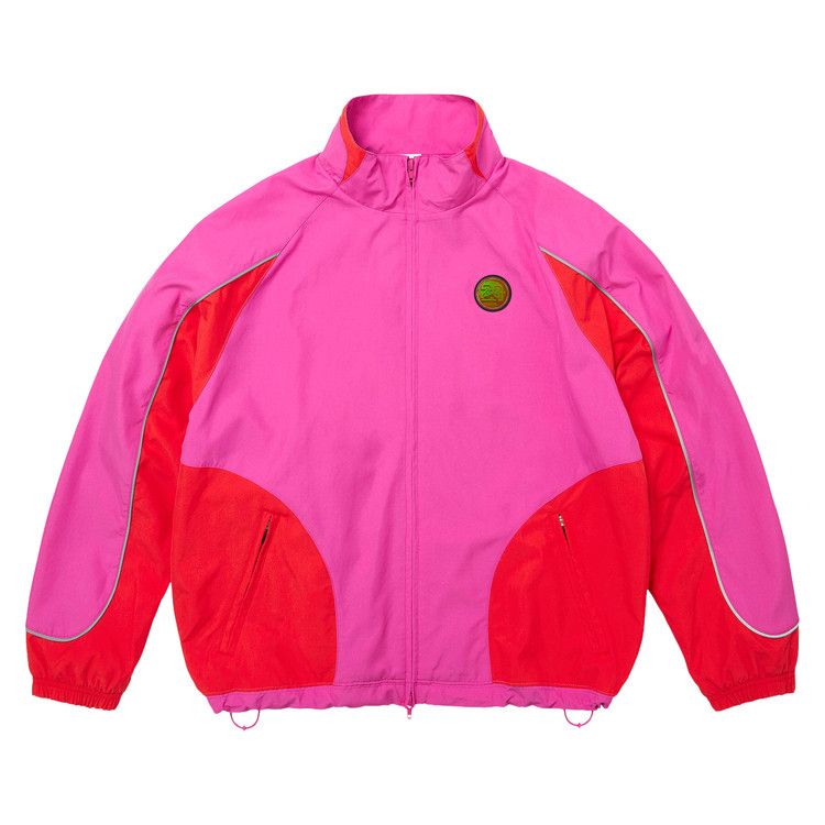 Supreme x Jordan Track Jacket 'Pink'