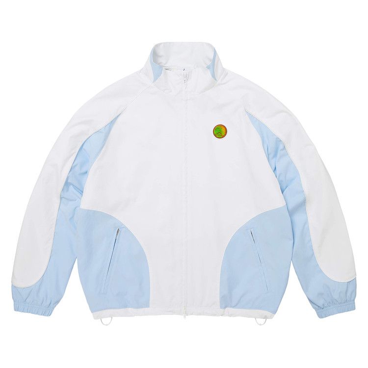 Supreme x Jordan Track Jacket 'White'