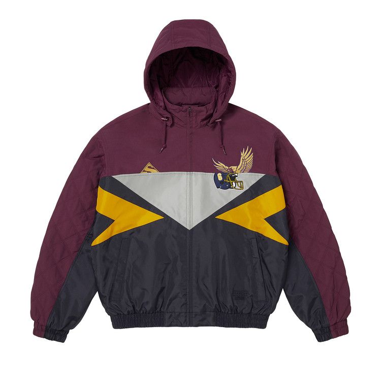 Supreme x MM6 Maison Margiela Split Stadium Jacket 'Navy'