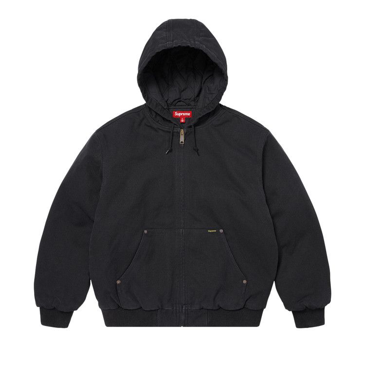 Supreme x The Misfits Hooded Work Jacket 'Black'