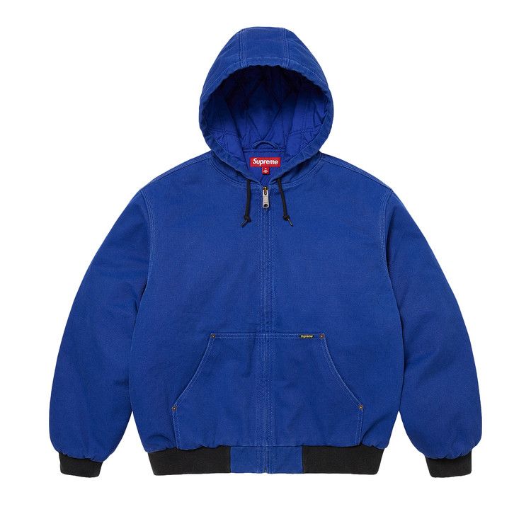 Supreme x The Misfits Hooded Work Jacket 'Royal'
