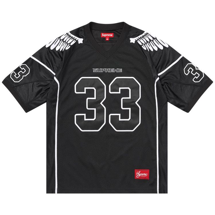 Supreme Wings Jersey 'Black'