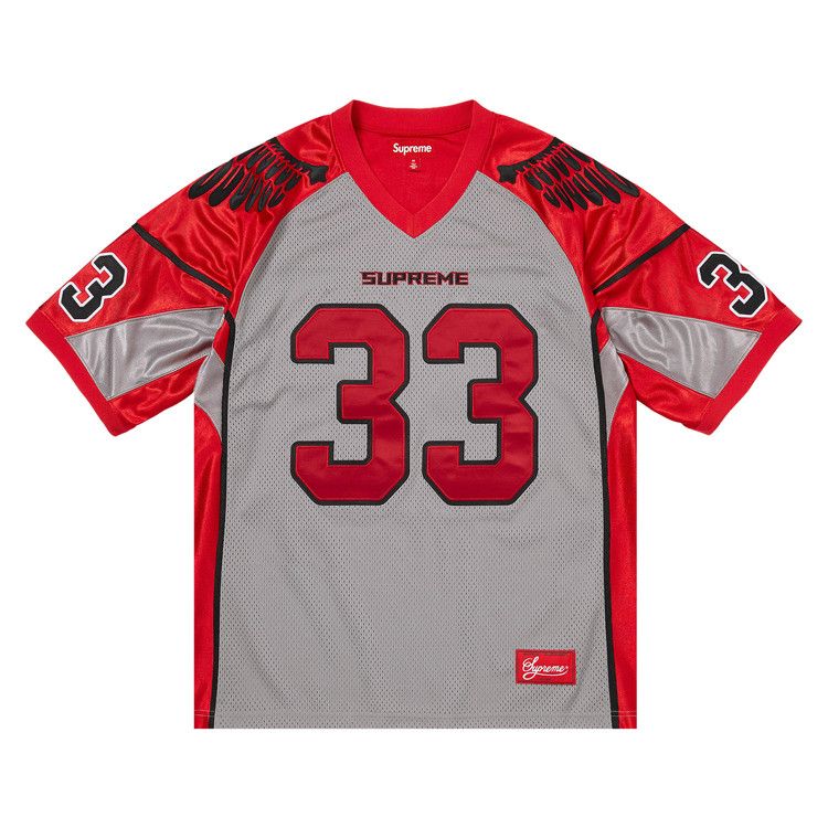 Supreme Wings Jersey 'Grey'