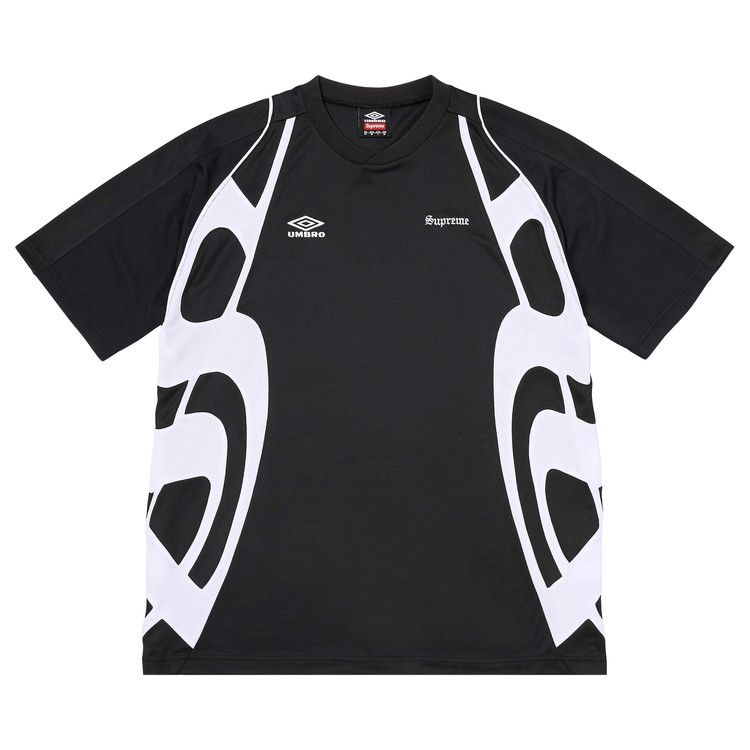 Supreme x Umbro Old English Jersey 'Black'