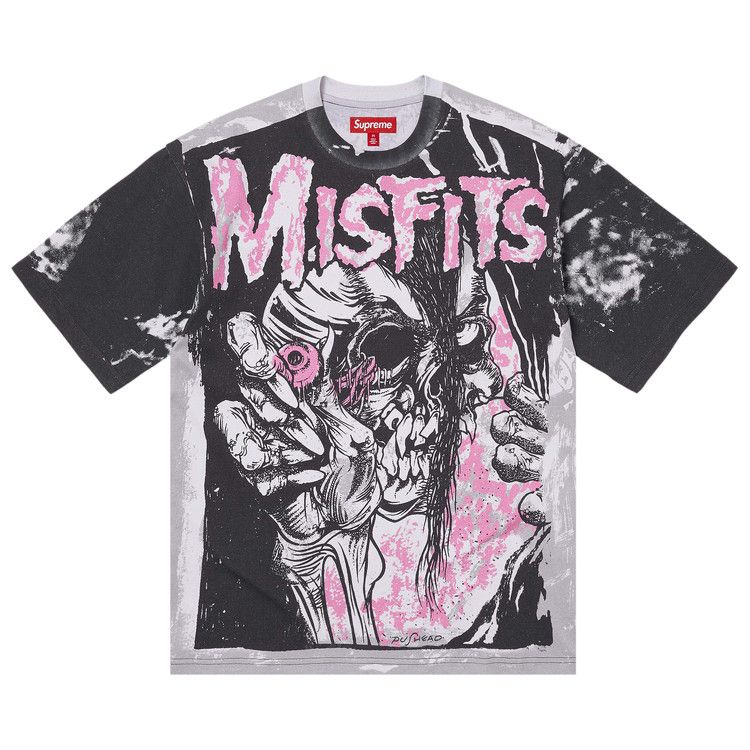 Supreme x The Misfits Short-Sleeve Top 'White'