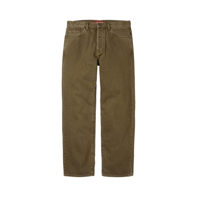 Supreme Regular Jean 'Olive'