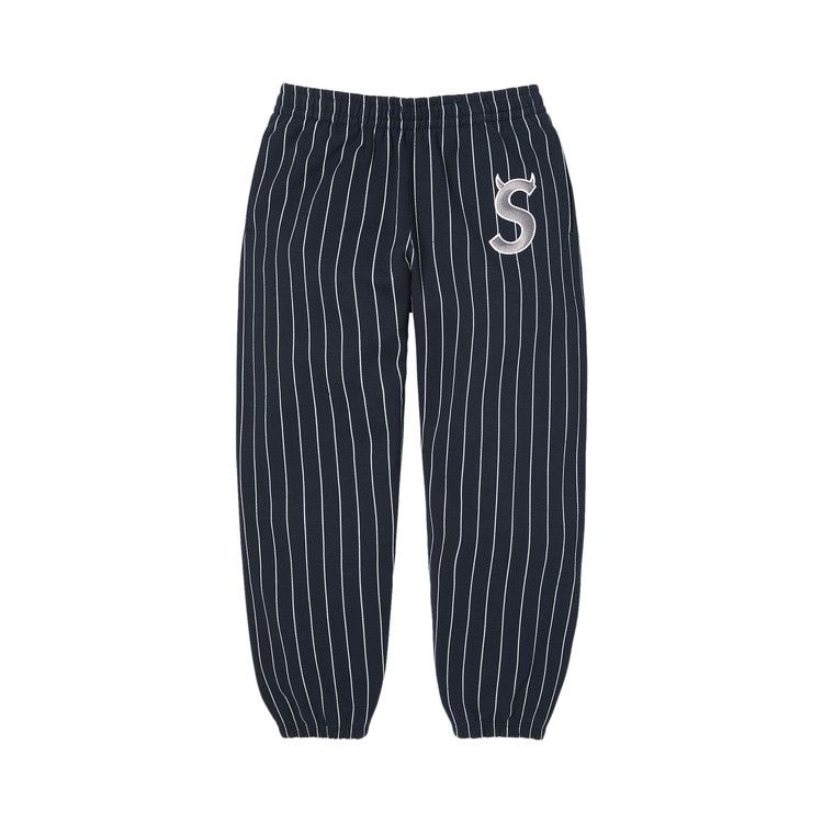 Supreme Devil S Logo Sweatpant 'Stripe'