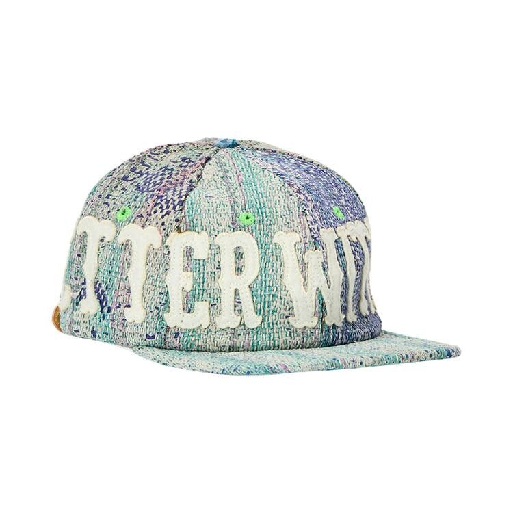 *Better With Age Isaac Reconstructed Kantha Hat 'Assorted'