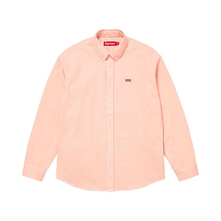 Supreme Small Box Denim Shirt 'Pale Pink'