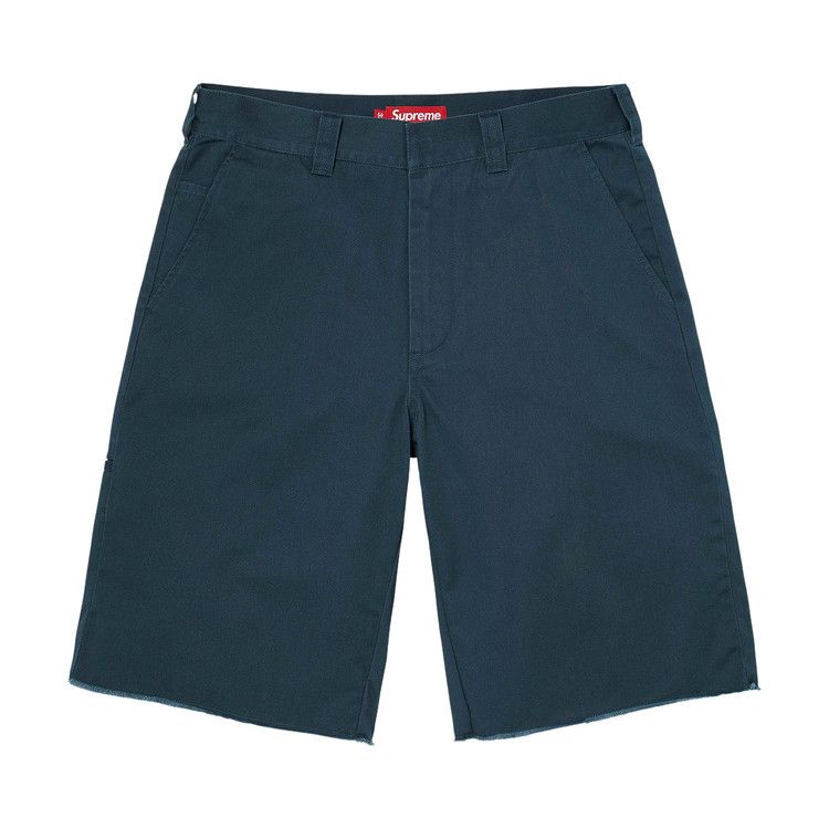 Supreme Work Short 'Light Navy'