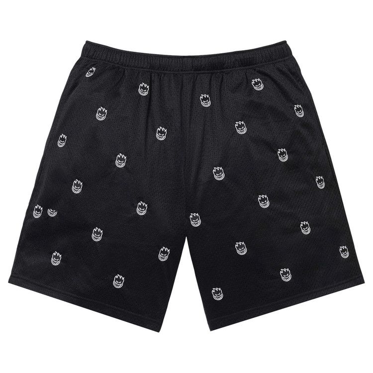 Supreme x Spitfire Mesh Short 'Black'