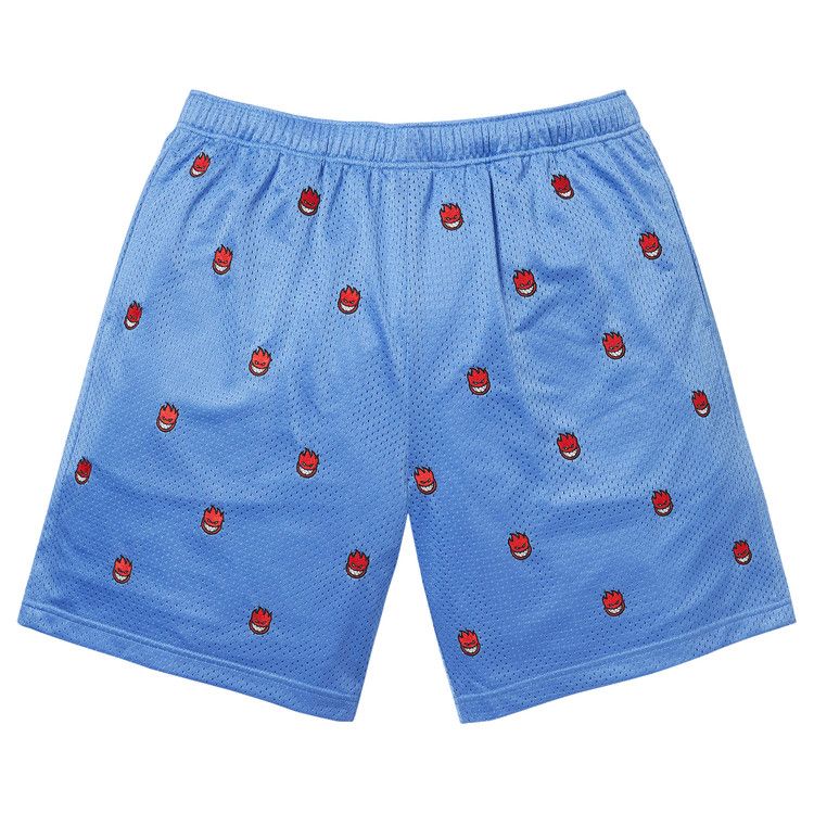 Supreme x Spitfire Mesh Short 'Light Blue'