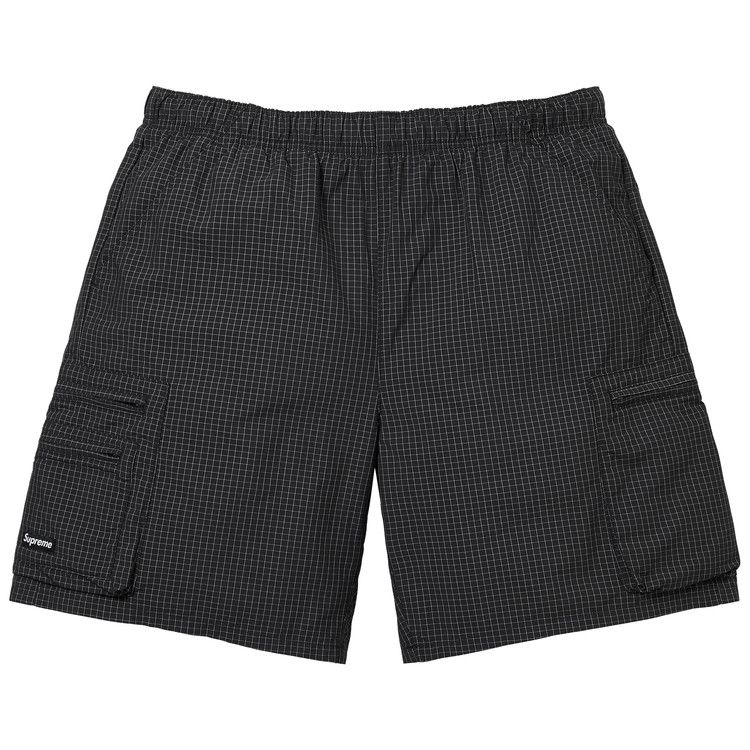 Supreme Ripstop Cargo Water Short 'Black'