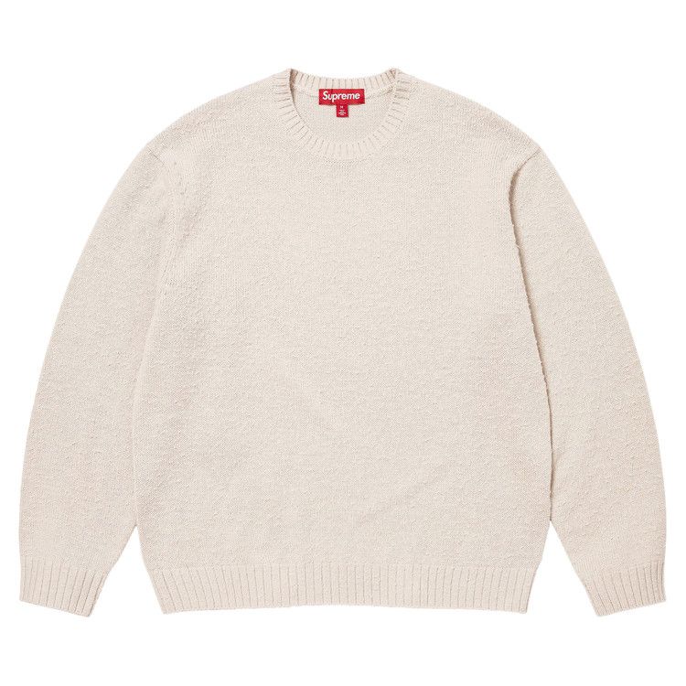 Supreme Pilled Sweater 'Stone'