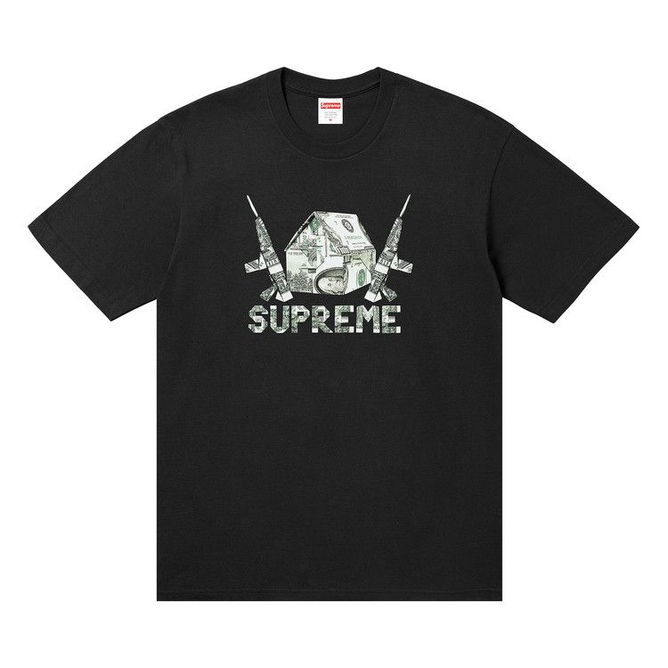 Supreme Origami Tee 'Black'