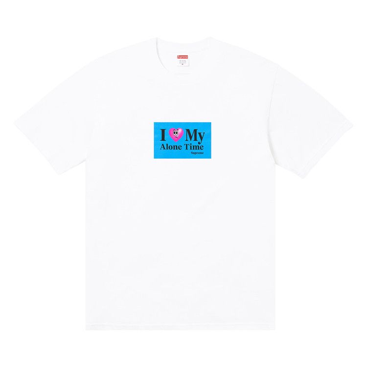 Supreme Alone Time Tee 'White'