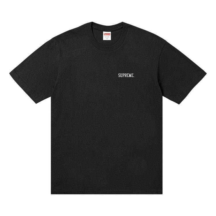 Supreme x Mike Kelley Banner Tee 'Black'
