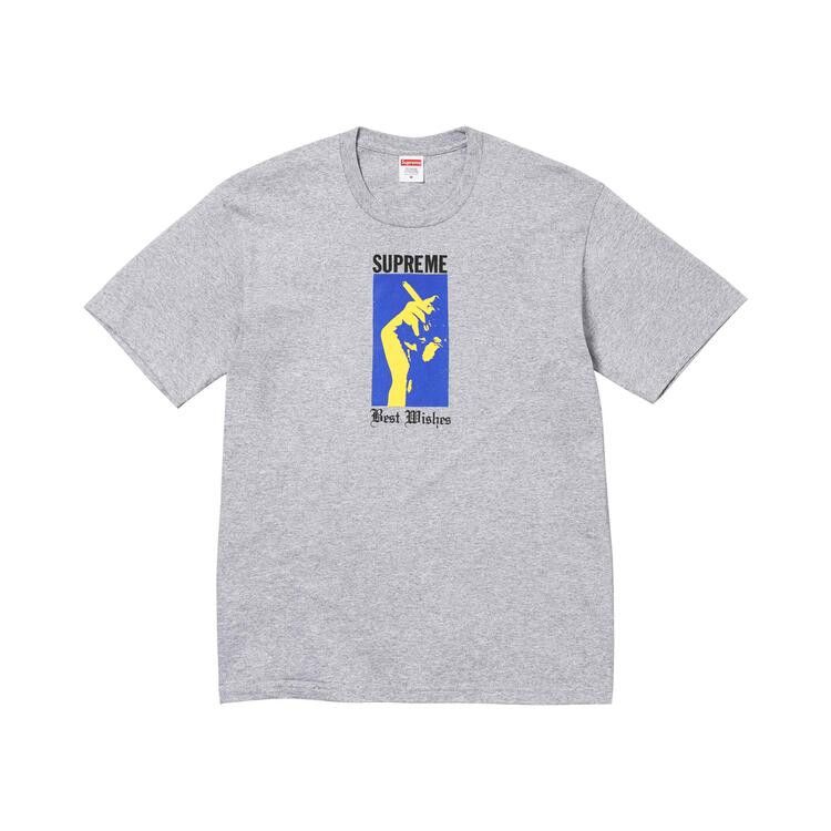 Supreme Wish Tee 'Heather Grey'