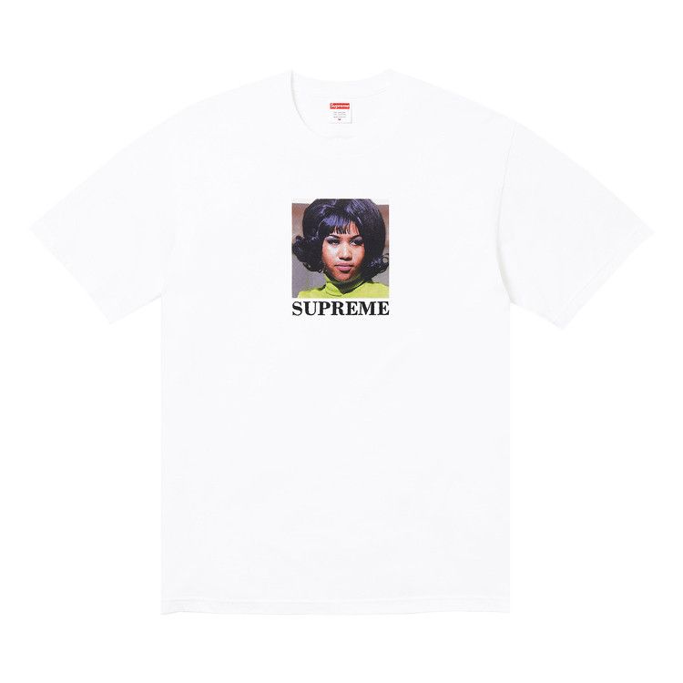 Supreme Aretha Tee 'White'