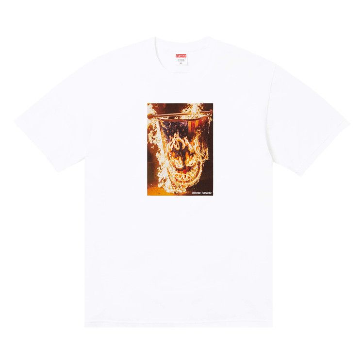 Supreme x Spitfire Flag Tee 'White'