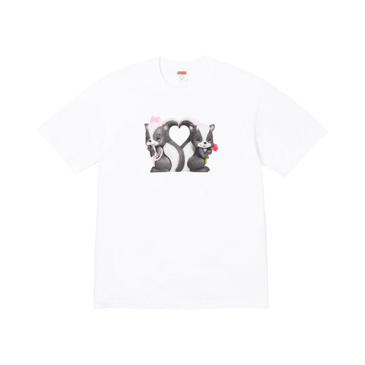 Supreme Skunk Tee 'White'