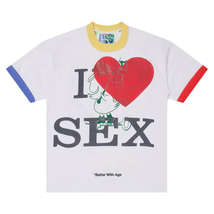*Better With Age Knoxville Ringer T-Shirt 'Assorted'