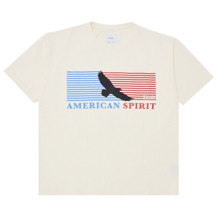 Rhude Spirit Eagle Tee 'White'