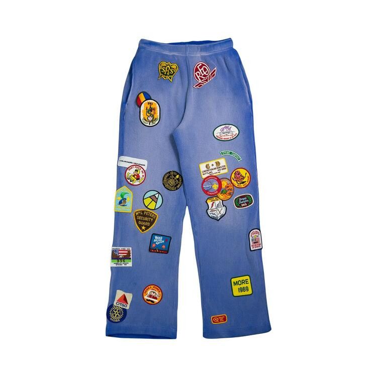 *Better With Age Gentlemen's Waffle Sweatpants 'Blue'