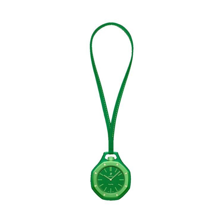Swatch x Audemars Piguet Royal Pop Lépine 'Green Eight'
