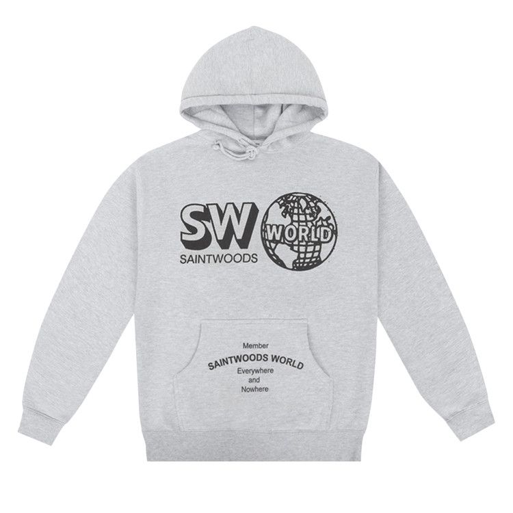 Saintwoods World Member Hoodie 'Ash'