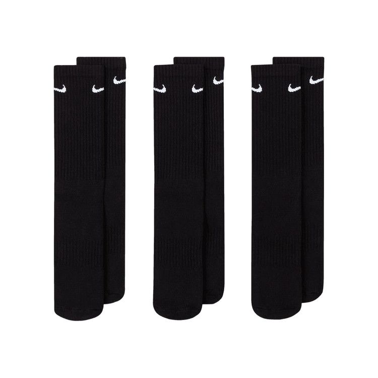 Nike Everyday Cushioned Sock 'Black/White'