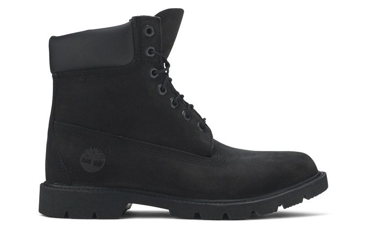 Timberland 6 Inch Classic Waterproof Boot 'Black Nubuck'