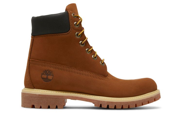 Timberland 6 Inch Premium 'Rust Nubuck'