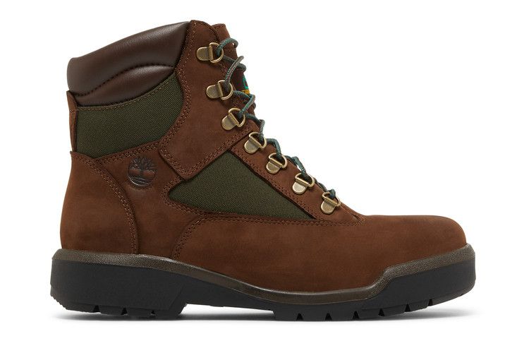 Timberland 6 Inch Field Boot 'Brown Olive Green'