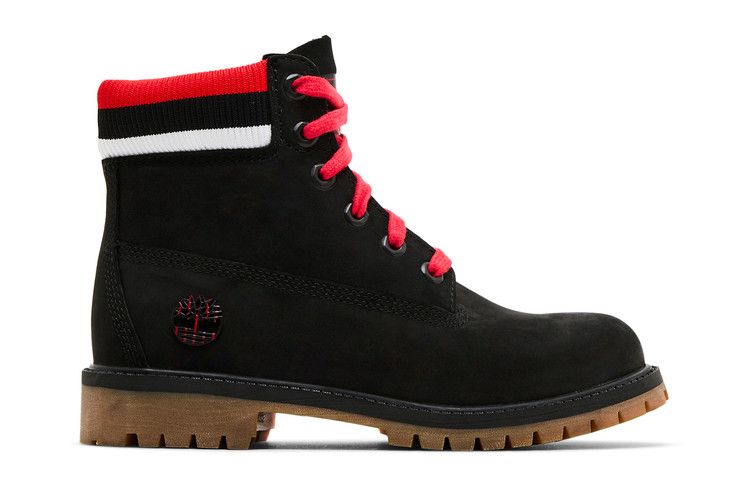 Mitchell & Ness x NBA x Timberland 6 Inch Premium Junior 'Chicago Bulls'