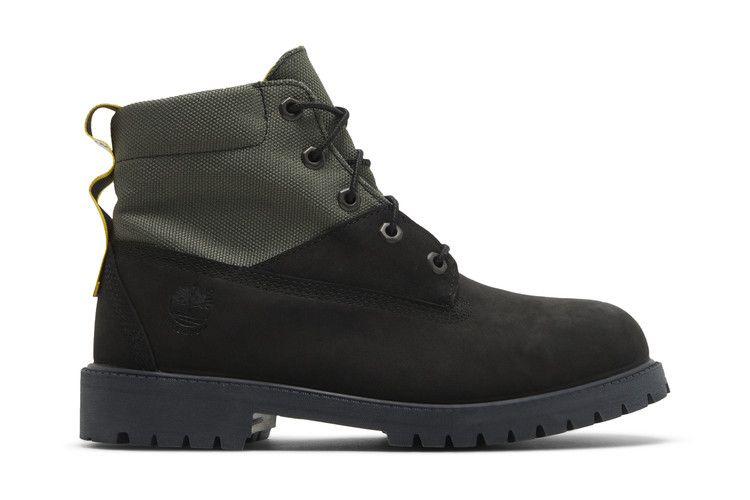 Timberland 6 Inch ReBOTL Junior 'Black'