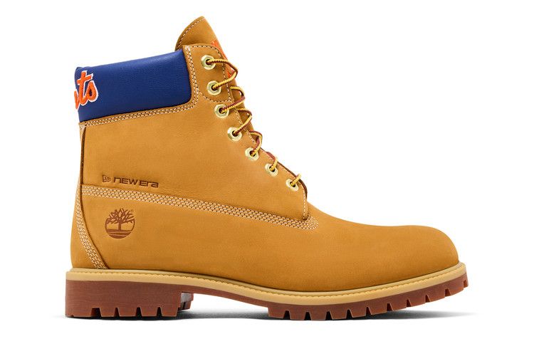 MLB x New Era x Timberland 6 Inch Waterproof Boot 'Mets'
