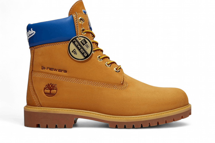 MLB x New Era x Timberland 6 Inch Waterproof Boot 'Dodgers'