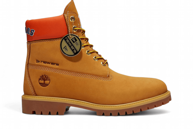 MLB x New Era x Timberland 6 Inch Waterproof Boot 'Astros'