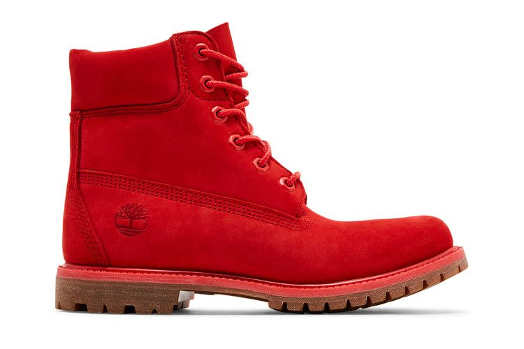 Timberland Wmns 6 Inch Boot '50th Anniversary - Medium Red'