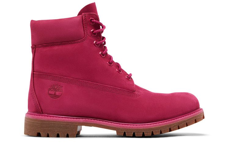 Timberland 6 Inch Premium Boot '50th Anniversary - Dark Pink'