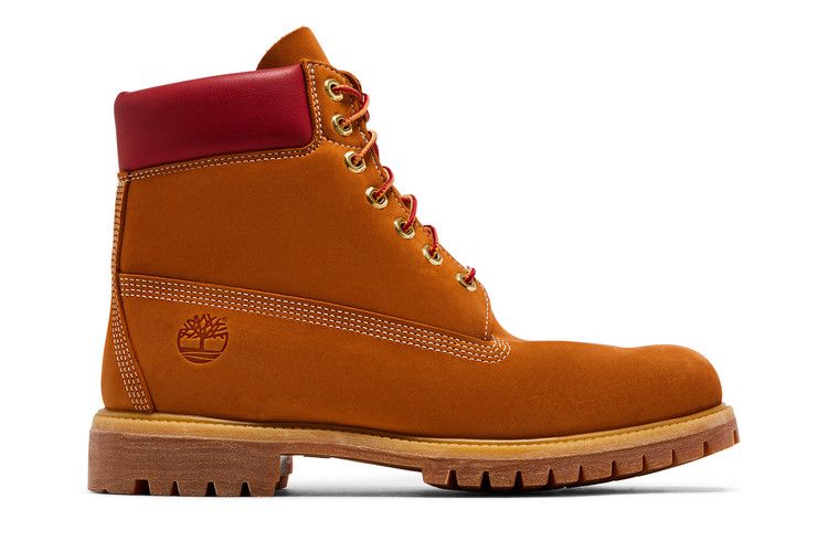 DTLR x Timberland 6 Inch Premium Boot 'Red Tops'