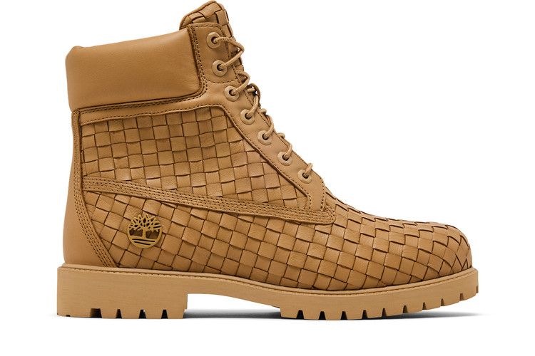 Timberland 6 Inch Premium Boot 'Woven Medium Beige Full Grain'