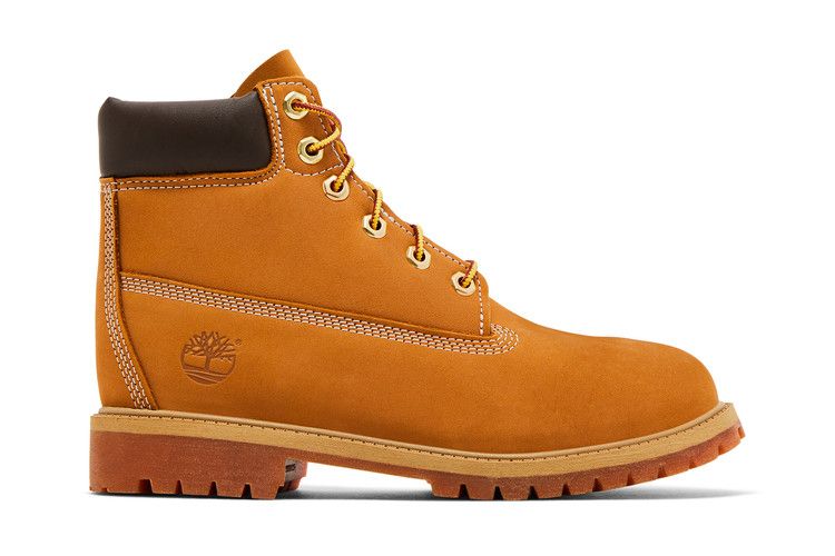 Timberland 6 Inch Waterproof Premium Boot Junior 'Wheat'