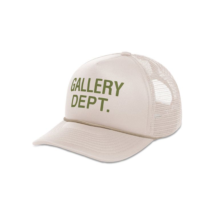 Gallery Dept. GD Logo Trucker 'Warm Grey'