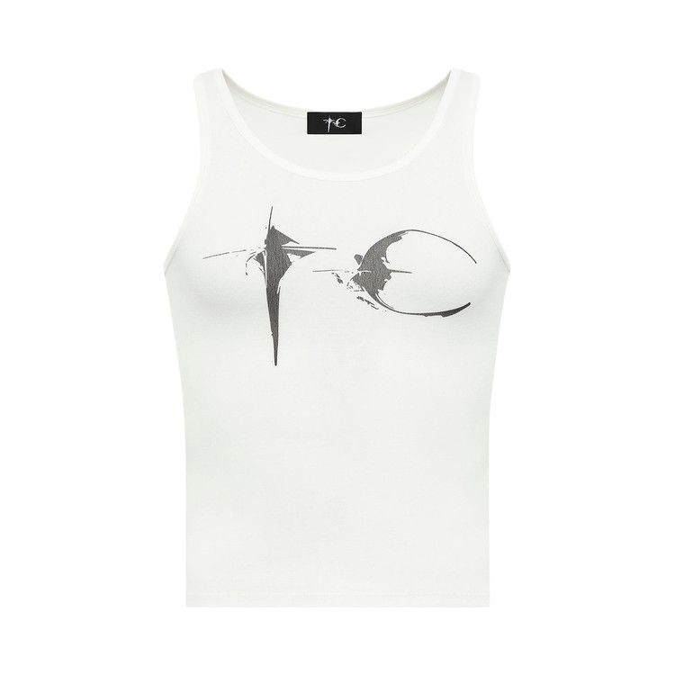 Thug Club Not Easy Tank Top 'White'